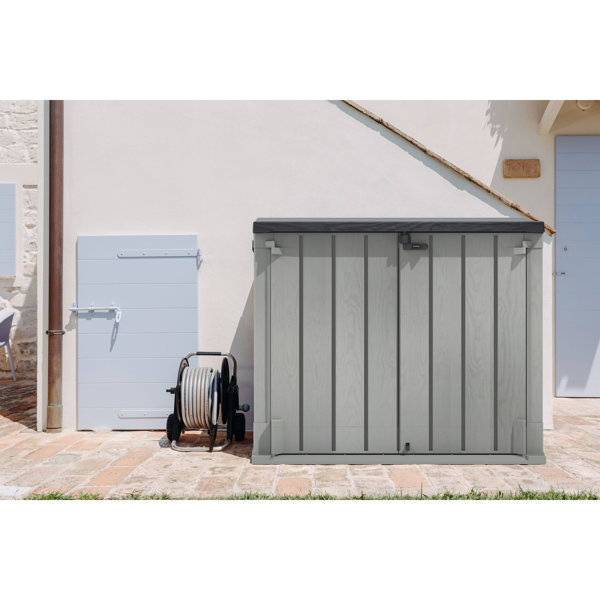 Dakota Fields Alvery Plastic Double Bin Store Wayfair.co.uk